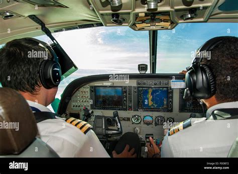 Cessna 208 Cockpit Layout