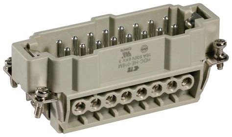 HE 016 M Te Connectivity Heavy Duty Connector Serie HDC Inserto