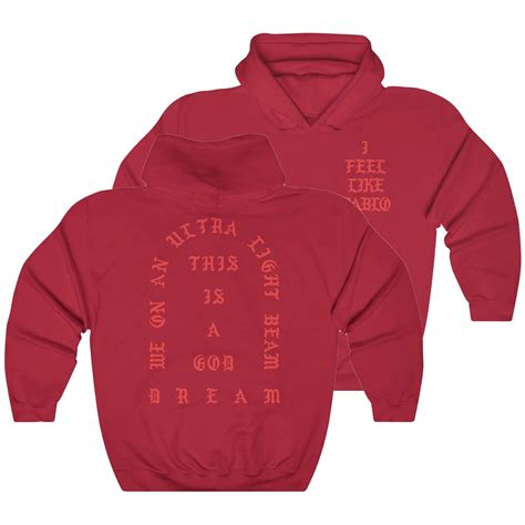 Kanye West Merch Life Of Pablo Saint Pablo Tour Clothing For Sale