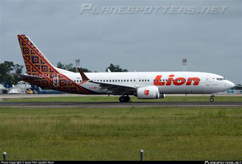 PK LQL Lion Air Boeing 737 8 MAX Photo By Gusti Fikri Izzudin Noor ID