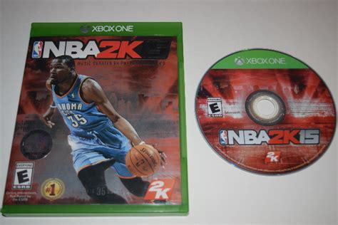 Nba 2k15 Microsoft Xbox One Game Disc W Case 710425494147 Ebay