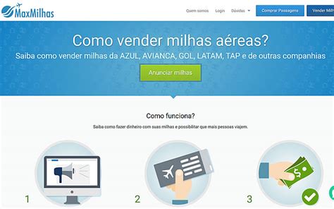 Venda de Milhas Passo a Passo de Como funciona Milhas Aéreas
