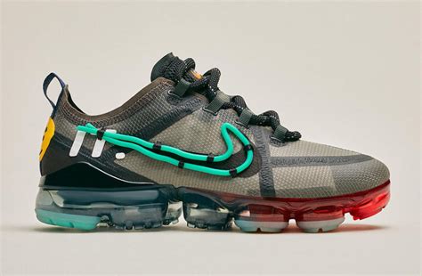 O Novo CPFM X Nike Air VaporMax 2019 Vem Neon Que Acende No Seu Solado