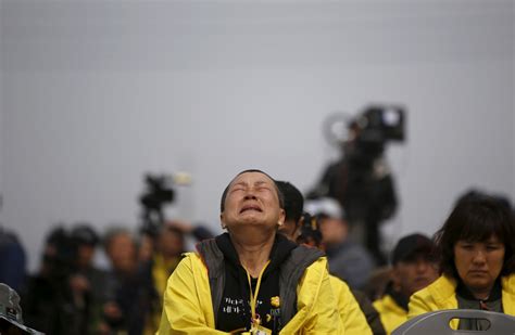 South Korea Marks Anniversary Of Sewol Ferry Disaster With Mix Of Grief