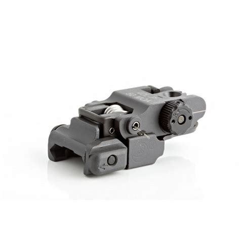 A R M S 40L P LOW PROFILE PRECISION FLIP UP REAR SIGHT