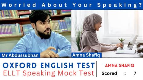 ELLT Speaking Mock Test Oxford Speaking Mock GK ELT Ellt