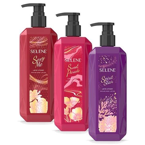 เซลน บอดโลชน SELENE Love Story Perfume Body Lotion Shopee Thailand