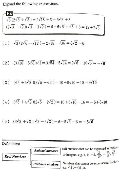 Solution Form 4 Chapter 4 Indices Surds And Logarithms 2 Additional Mathematics Spm Kssm