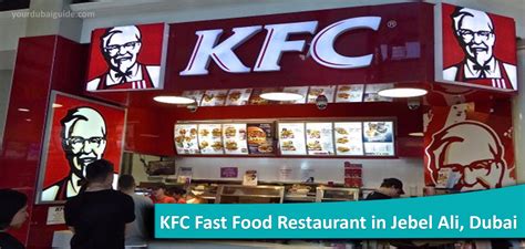 Kfc Fast Food Restaurant In Jebel Ali Dubai Your Dubai Guide