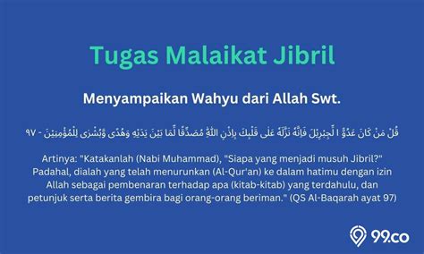 7 Tugas Malaikat Jibril dalam Al-Qur'an. Bisa Sampaikan Wahyu!