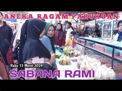 Jalan Ke Pasar Takjil Alahan Panjang Bersama Oncu Bawang Dan Keluarga