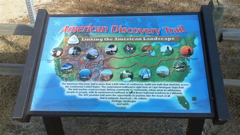 American Discovery Trail Map