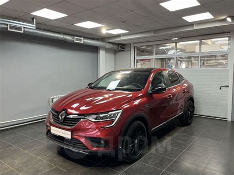 Renault Arkana 2019 год в Твери, красный, автомат, 1.3л., 4вд