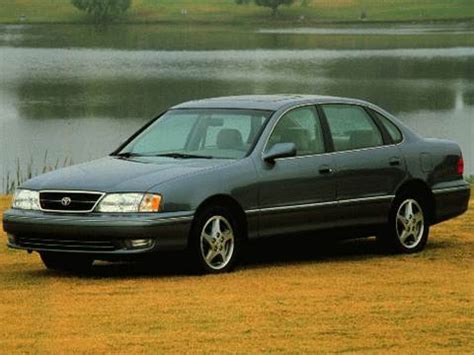 1998 Toyota Avalon Pricing Ratings Reviews Kelley Blue Book