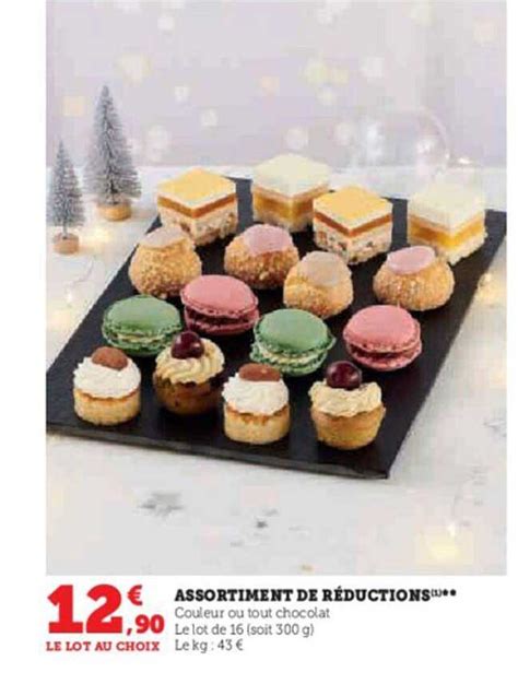 Promo Assortiment De R Ductions Chez Super U Icatalogue Fr