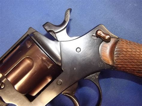 A 1922 Dated Italian Castelli Model 1899 Revolver Of 104mm Calibre