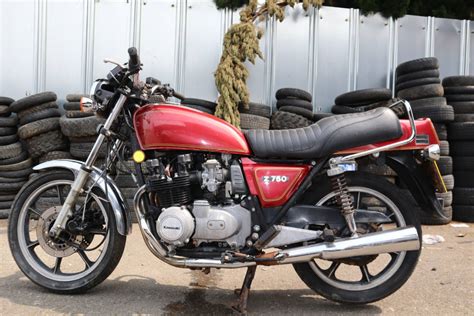 カワサキ KAWASAKI Z750FX KZ750E 0078 不動車 旧車絶版車 逆輸入車 現地タイトル付きZ650 GPZ750