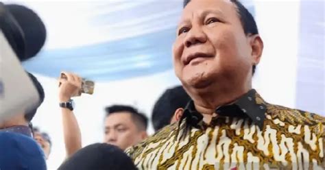 Prabowo Usai Putusan MK Soal Sengketa Pilpres Sekarang Persiapan Untuk