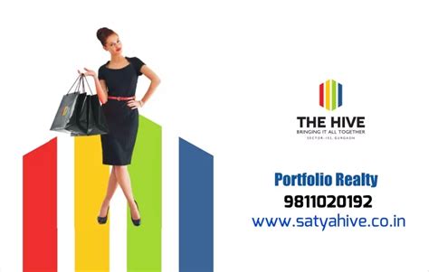 Ppt Satya The Hive Sector Dwarka Expressway Gurgaon Powerpoint