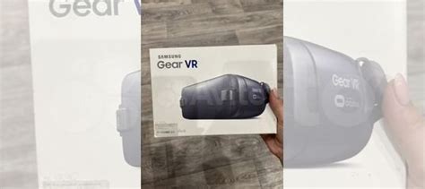 Очки виртуальной реальности samsung gear vr купить в Кемерово ...