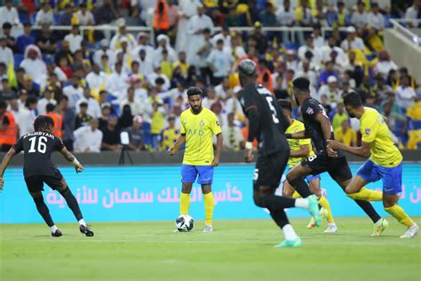 شوط أول سلبي بين النصر والشباب في البطولة العربية بوابة الأهرام