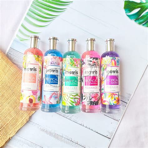 Jual Morris Parfum Tropical Edition Ml Edp Shopee Indonesia