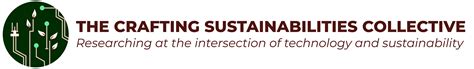 The Crafting Sustainabilities Collective – Exploring at the ...
