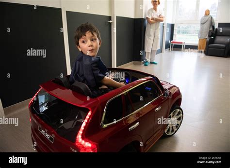 Hospital Seclin Norte De Francia Uso De Un Coche El Ctrico Para