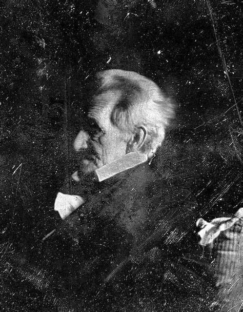 Daguerreotype Of Andrew Jackson Faces From The Past Presidential