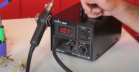 The Best Hot Air Rework Stations Review NerdyTechy