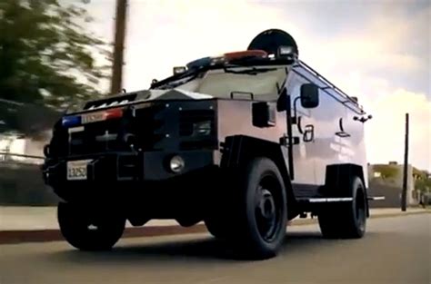 Abilene City Council Approves Purchase Of Armored Vehicle That Costs