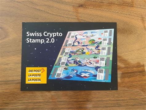 Swiss Crypto Stamp Komplettes Set Kaufen Auf Ricardo