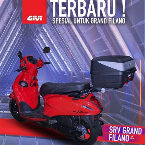 Jual Paket Box Givi B N Dan Breket Givi Srv Untuk Yamaha Grand Filano