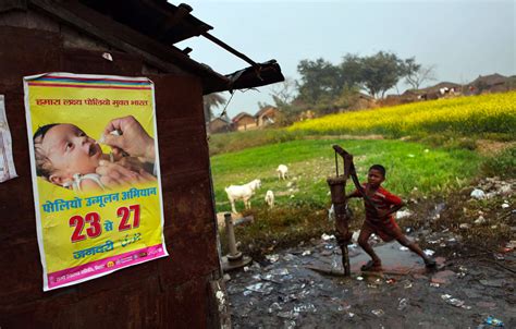 Gates Calls For A Final Push To Eradicate Polio The New York Times