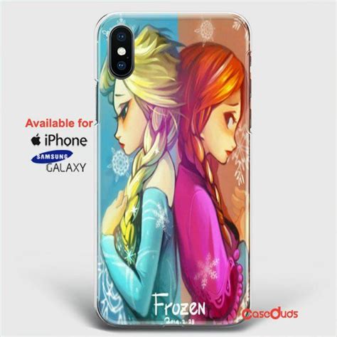 Elsa And Anna Frozen Iphone Xs Cases Iphone Cases Samsung Galaxy Cases 313 Awesome Products