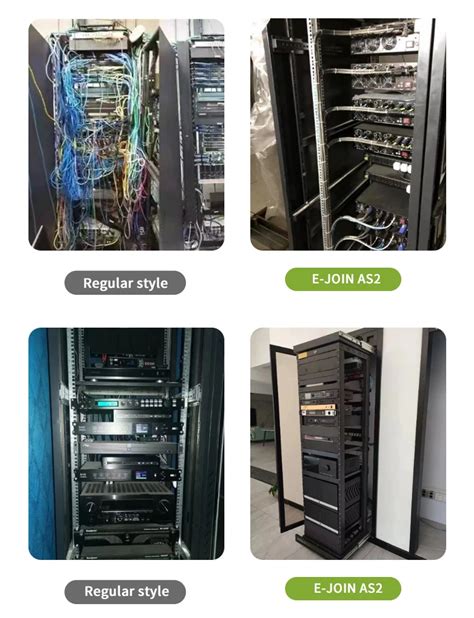 Gcabling Small Office Server Rack Open Rack Server Cabinet Residential ...