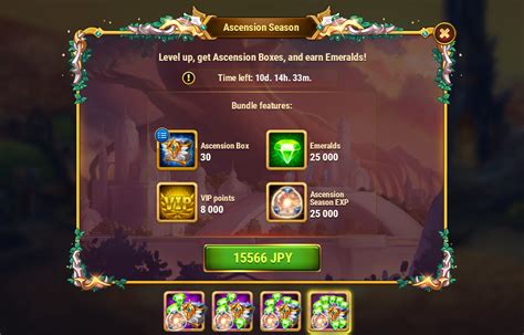 Hero Wars Guide Ascension Season Bundleinsights With Herowars Login