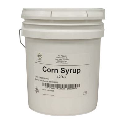 42/43 Light Corn Syrup - Sunbelt Packaging Company