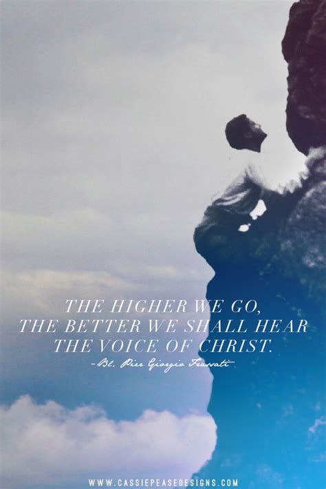 Bl Pier Giorgio Frassati “verso L’alto” Mobile Wallpaper Cassie Pease Designs