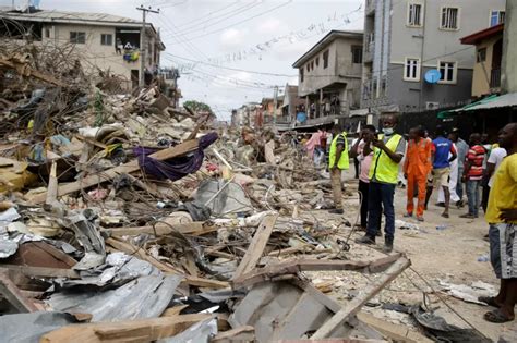 Nigeria Watu Wafariki Baada Ya Jengo Kuporomoka Millard Ayo