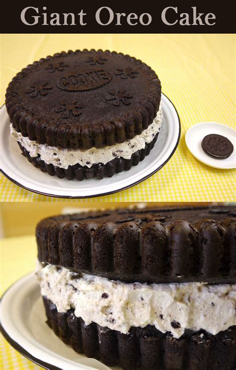 This Giant Oreo Cake Is All You Need In Your Life Noble Facts Oreo