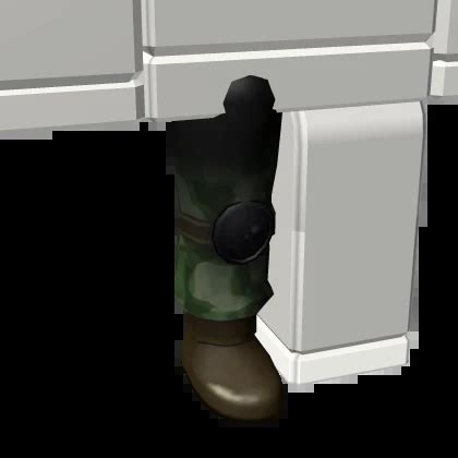 The Specialist Right Leg Roblox Item Rolimon S