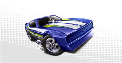 T Hunted The Case D From Hot Wheels Mainline