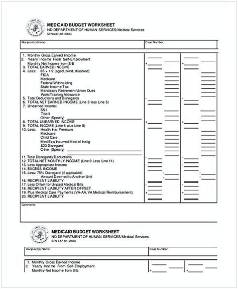 Budget spreadsheet template excel – Artofit