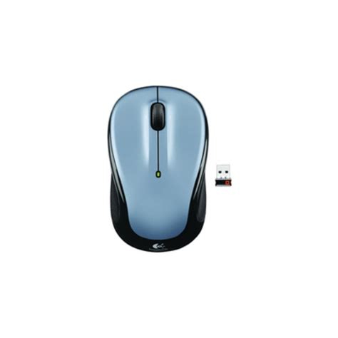 Logitech M Mice Rf Wireless Optical Dpi Ambidextrous Black