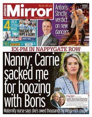 Sex Claims Mp Hires Coke Cop The Sunday Mirror Newspaper Read This Story On Magzter