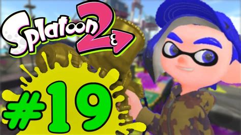 Splatoon 2 Turf War 19 Aerospray Rg Shadow The Gamer Youtube