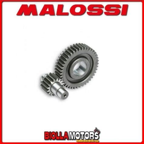 6711860 MALOSSI VESPA LX 125 4T LEADER SECONDARY GEAR HTQ Z 16 42 EBay