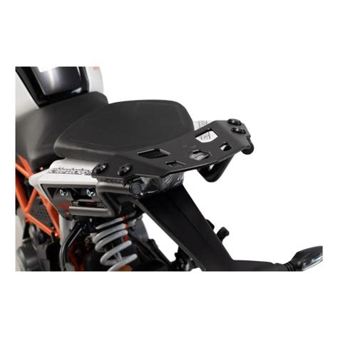 Porte bagages SW Motech STREET RACK noir KTM Duke 390 17 20 Pièces