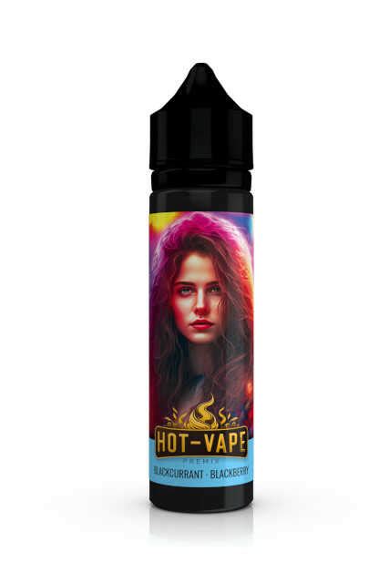 Premix HOT VAPE 40 60ml Blackcurrant Blackberry MaxVape Pl Vape Shop